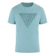 Guess Ανδρική κοντομάνικη μπλούζα Shiny Gel Triangle Tee